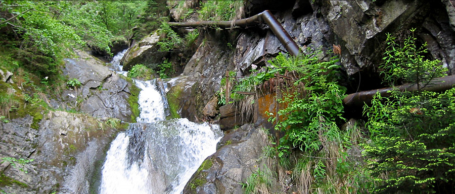 Centrale Idroelettrica San Martino in Passiria